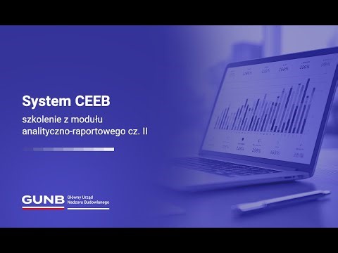 CEEB System - training in the analytical and reporting module, part II