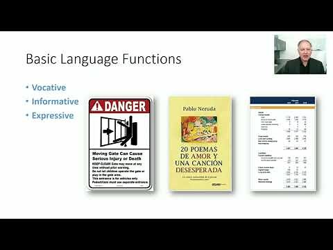 Basic Language Functions: Analysis in Translation
