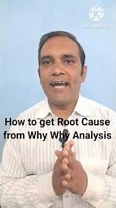 5-why, Root Cause identification