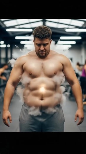 transformation of man to its peak - bodybuilding