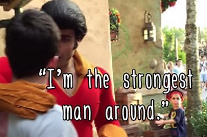 This Guy Challenged Gaston To A Push-Up Contest And It Was A Bad Idea