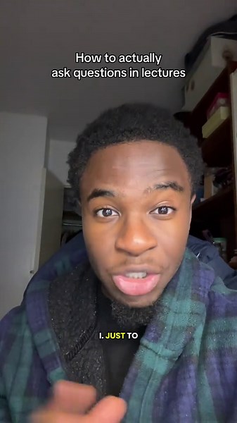 How to actually ask questions in lectures #studyfetch #uni #university #college #cramming