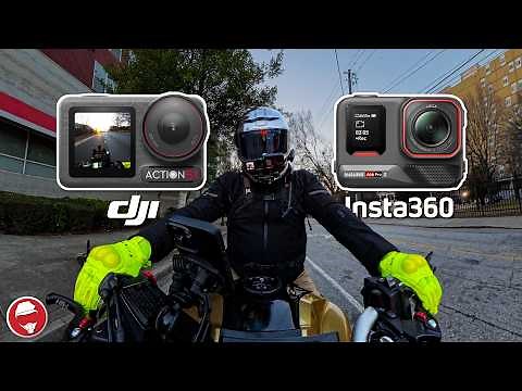 The Best Action Camera For Riders WILL Surprise You… | DJI Action 5 Pro vs Insta360 Ace Pro 2