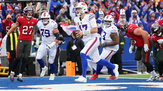 Bills' Josh Allen on verge of breaking superhuman touchdown record