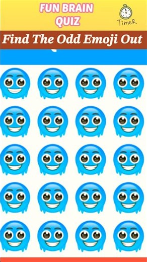 99% will Fail to Find #funbrainquiz #mindbendingquiz #emojigame #enigmind #emoji #puzzle #brain