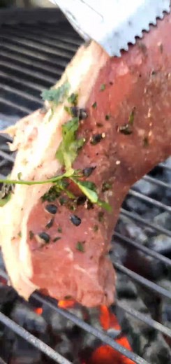 Bifteck de Contre-filet marinée à la Grenadelle