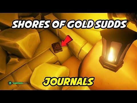ALL Shores of Gold Journals Sea of Thieves