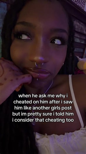 like you literally did it first | liking another girls post