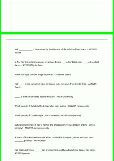 Chapter 21 Hair Coloring Milady Questions And Answers With Solutions 2025 video