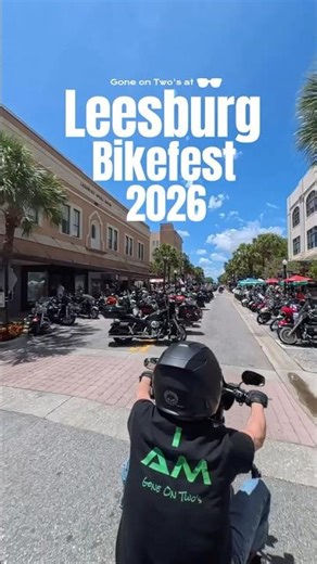 Leesburg Bikefest 2026 🏍️🎉