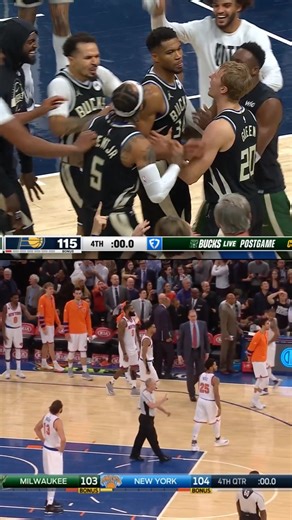 2017 vs. 2025 🔁 From his first career game-winner to his latest vs. Indy, Giannis Antetokounmpo is no stranger to a Tissot buzzer-beater! 🚨 | NBA