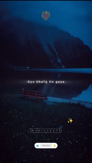 O Mehrma kya mila || Lyrics Song || Darshan Raval #feelsilent #25