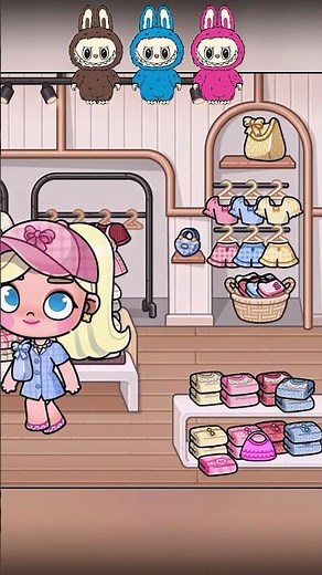 Do you like shopping? #avatarworld #labubu #pazu