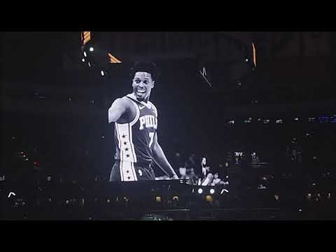 Philadelphia 76ers vs New Orleans Pelicans intro 2026