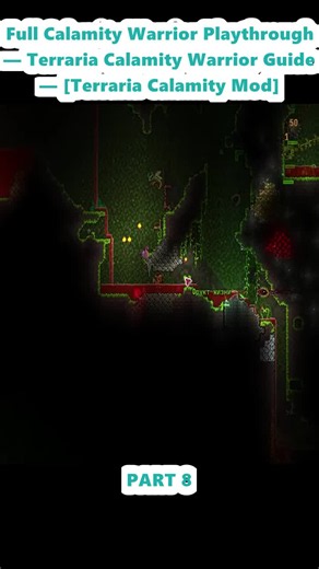 Calamity Warrior Guide — Full Playthrough Terraria Calamity Mod