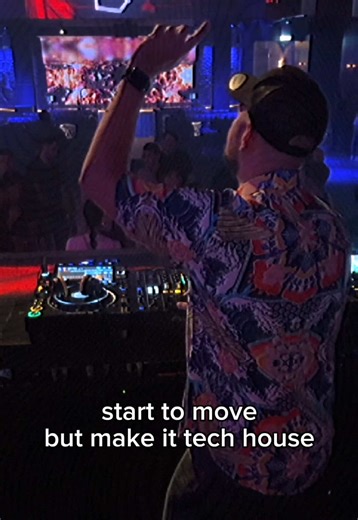 Wonder if anyone needs this ID 🙃 Track id: drop the cheese - start to move @frcstrcrds #starttomove #techhouse #basshouse #electronicmusic #techhousedj