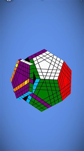 BIGGEST 8x8 Dodecahedron Rubik's Cube Ever?