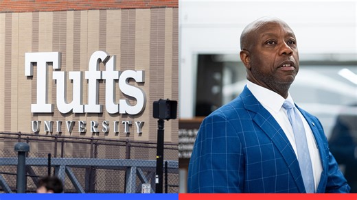 Black GOP senator calls Trump video 'most racist thing I've seen'; Tufts accused of sharing student data to influence elections
