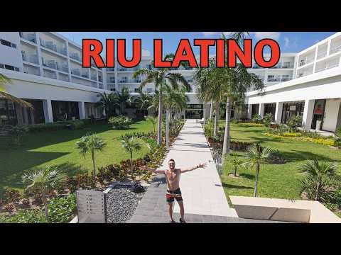 Riu Latino Is Cancun's Newest Party Resort!
