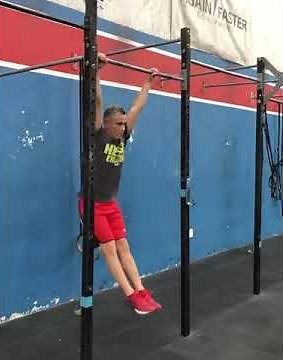 Bar Muscle Up - CrossFit