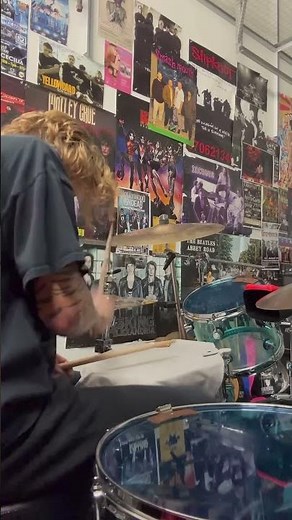 🥁#drums #dwdrums 117 bpm