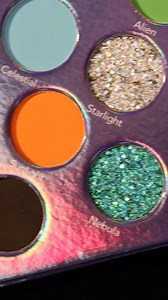 4.7K views · 52 reactions | Alien invasion has never looked so good! 敖 We are so excited to introduce our Space Rave Palette! Featuring 12 gorgeous shades of vivid mattes, earth tone neutrals & cosmic glitters! ✨ Transform your look from earthling to space babe 4/28/23 10am cst Be sure to set your alarms! 敖✨ | Cristal Cosmetics | Facebook