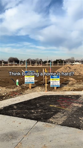 It’s actually not hard building a home! Step one: talk to a loan officer to see how much you qualify for. Once you’re pre-approved, you can check out builders in the Treasure Valley, Hayden Homes, Hubble, KB Homes, and a few others, all with lots and floorplans ready. Building takes 6 to 9 months, so starting now might be the perfect time Your Idaho Real Estate Agent (208) 982-8706 . . #citlallypedrazarealestateagent #idaho #firsttimehomebuyer #hubblehomesidaho #nampaidaho