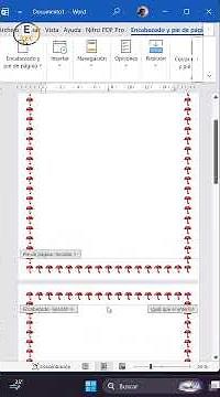 Learn how to apply different page borders to a Word document. #word