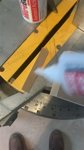 How to do a mitre return on baseboard #carpentry #diy #woodtrim