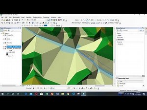 Flood Modeling Using HECGeoRAS and TIN
