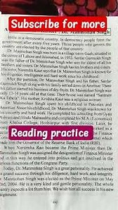 Reading practice| english | reading comprehension