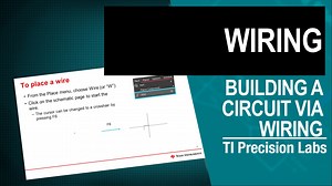 PSpice für TI - Verdrahtung | Video | TI.com