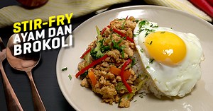 Menu Bajet: Hasilkan Stir-Fry Ayam & Brokoli Ringkas Ini Menggunakan 10 Bahan Asas        Sahaja