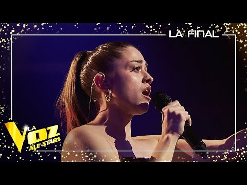 Ana González - Al alba | The Final | The Voice All Stars Spain 2023