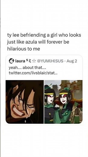 Ty Lee And Azula Look Alike