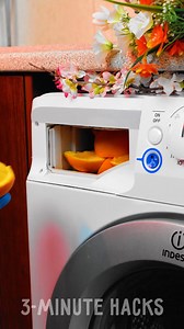 8.6K views · 19 reactions | Useful ideas to clean your washing machine! | 3-Minute Hacks | Facebook