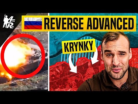 Russian Forces Reverse Advanced Proudly | Ukrainian War Update