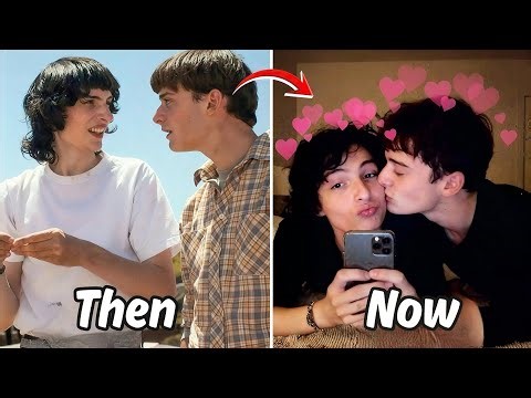 Stranger Things 🔥 then and now cast Real Age and Life Partners