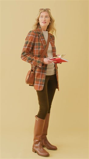 From coffee runs to scenic drives, fall is officially here! Which look is your favorite? Shop now: https://cur.lt/wkcbeqfwg | TALBOTS