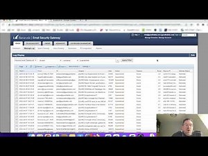 Barracuda E-mail Security Gateway - Understanding The Message Log