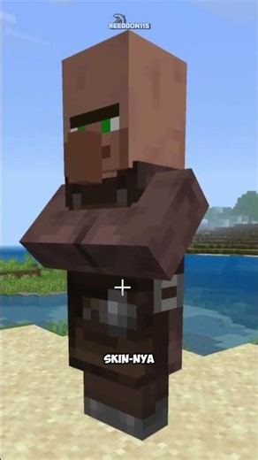 Differences between Minecraft Java and Bedrock Villagers