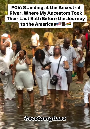 Discover Ancestral Slave River Experience in Ghana