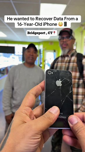 Recover Data from a 16-Year-Old iPhone