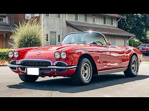 1962 Chevrolet Corvette Walk-around Video