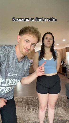 Reasons Every Guy Needs a Wife 😂❤️ #shorts