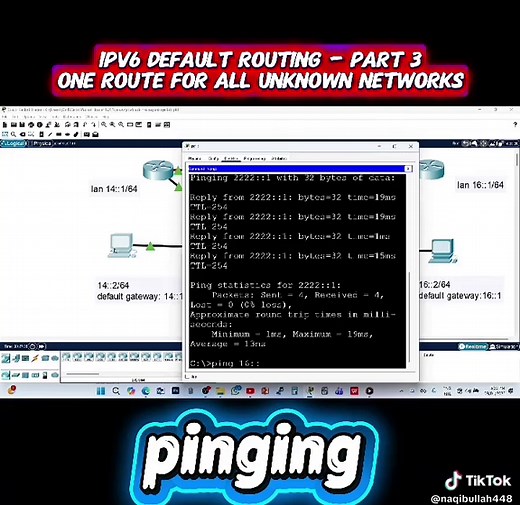 IPv6 Default Routing Explained: CCNA Practical Lab Part 3