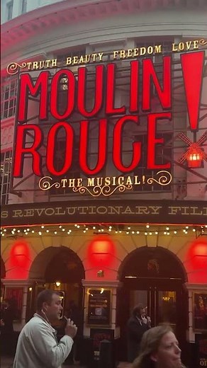 London's West End Live: Moulin Rouge! The Musical #MoulinRouge #London #WestEnd