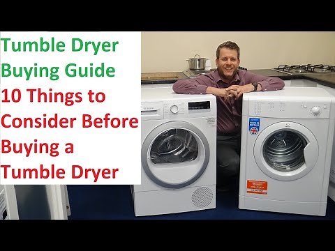 Tumble Dryer Buying Guide 10 Things to Consider Before Buying a Tumble Dryer
