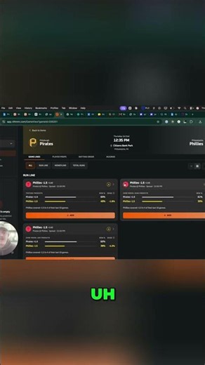 Rithmm Web App: Full Mobile Features for MLB Betting