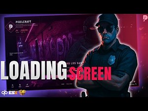 fivem script | PC - Loading | fivem loading screen